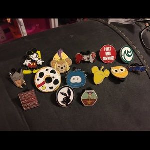 Disney trading pins